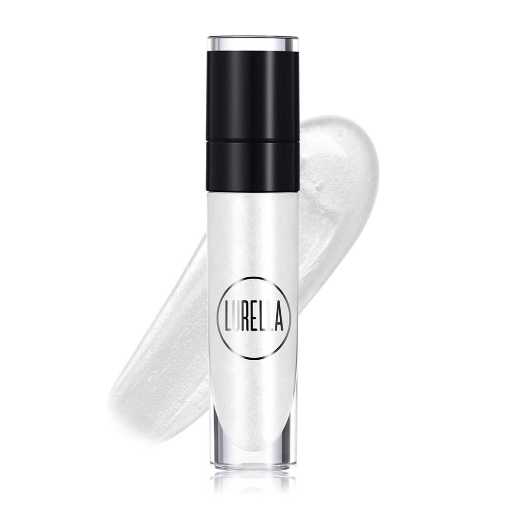 LURELLA Ultra Gloss AS IF Crystal Sparkle Lip Gloss & Topper New in Box